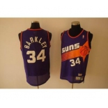 nba phoenix suns #34 barkley purple(Fans Edition)