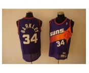 nba phoenix suns #34 barkley purple(Fans Edition)