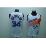 nba phoenix suns #34 barkley white (Fans Edition)