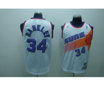 nba phoenix suns #34 barkley white (Fans Edition)