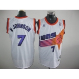 nba phoenix suns #7 k johnson white