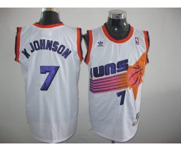 nba phoenix suns #7 k johnson white