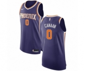 Women's Nike Phoenix Suns #0 Isaiah Canaan Authentic Purple NBA Jersey - Icon Edition