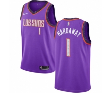 Women's Nike Phoenix Suns #1 Penny Hardaway Swingman Purple NBA Jersey - 2018-19 City Edition