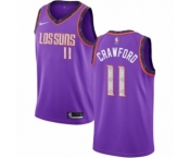 Women's Nike Phoenix Suns #11 Jamal Crawford Swingman Purple NBA Jersey - 2018-19 City Edition