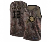 Women's Nike Phoenix Suns #12 T.J. Warren Swingman Camo Realtree Collection NBA Jersey