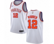 Women's Nike Phoenix Suns #12 T.J. Warren Swingman NBA Jersey - Association Edition