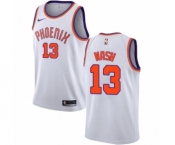 Women's Nike Phoenix Suns #13 Steve Nash Authentic NBA Jersey - Association Edition