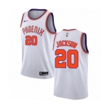 Women's Nike Phoenix Suns #20 Josh Jackson Swingman NBA Jersey - Association Edition