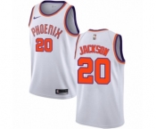 Women's Nike Phoenix Suns #20 Josh Jackson Swingman NBA Jersey - Association Edition