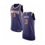 Women's Nike Phoenix Suns #3 Trevor Ariza Authentic Purple NBA Jersey - Icon Edition