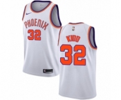 Women's Nike Phoenix Suns #32 Jason Kidd Swingman NBA Jersey - Association Edition