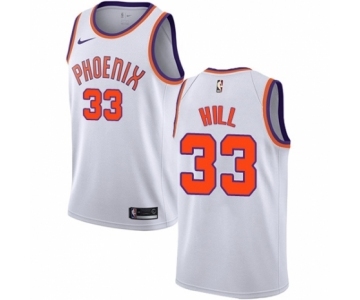 Women's Nike Phoenix Suns #33 Grant Hill Swingman NBA Jersey - Association Edition