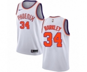 Women's Nike Phoenix Suns #34 Charles Barkley Swingman NBA Jersey - Association Edition