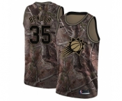 Women's Nike Phoenix Suns #35 Dragan Bender Swingman Camo Realtree Collection NBA Jersey