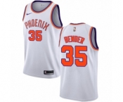 Women's Nike Phoenix Suns #35 Dragan Bender Swingman NBA Jersey - Association Edition