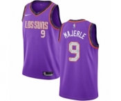 Women's Nike Phoenix Suns #9 Dan Majerle Swingman Purple NBA Jersey - 2018-19 City Edition