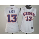 women nba jerseys phoenix suns #13 nasu white