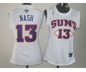 women nba jerseys phoenix suns #13 nasu white