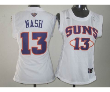 women nba jerseys phoenix suns #13 nasu white