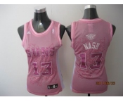 women nba phoenix suns #13 nash pink