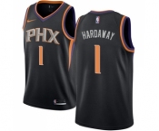 Youth Nike Phoenix Suns #1 Penny Hardaway Swingman Black Alternate NBA Jersey Statement Edition