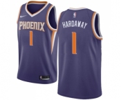 Youth Nike Phoenix Suns #1 Penny Hardaway Swingman Purple Road NBA Jersey - Icon Edition