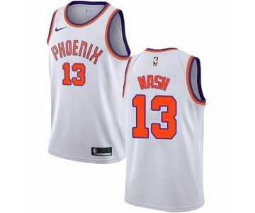 Youth Nike Phoenix Suns #13 Steve Nash Swingman NBA Jersey - Association Edition