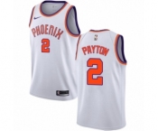 Youth Nike Phoenix Suns #2 Elfrid Payton Swingman NBA Jersey - Association Edition