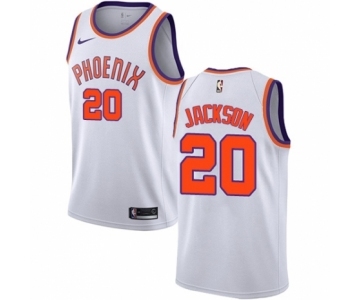 Youth Nike Phoenix Suns #20 Josh Jackson Swingman NBA Jersey - Association Edition