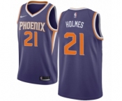 Youth Nike Phoenix Suns #21 Richaun Holmes Swingman Purple NBA Jersey - Icon Edition