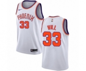 Youth Nike Phoenix Suns #33 Grant Hill Swingman NBA Jersey - Association Edition