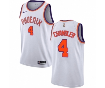 Youth Nike Phoenix Suns #4 Tyson Chandler Swingman NBA Jersey - Association Edition