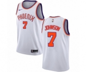 Youth Nike Phoenix Suns #7 Kevin Johnson Swingman NBA Jersey - Association Edition