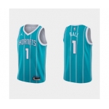 Men's Charlotte Hornets #1 LaMelo Ball 2022-23 Teal Icon Edition Stitched Basketball Jersey