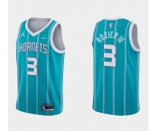 Men's Charlotte Hornets #3 Terry Rozier III Stitched NBA Jersey