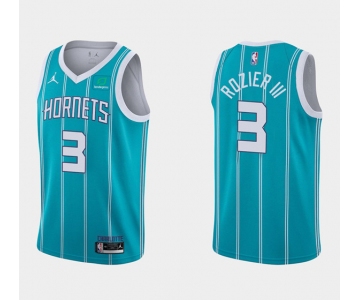 Men's Charlotte Hornets #3 Terry Rozier III Stitched NBA Jersey