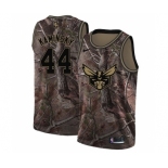 Men's Nike Charlotte Hornets #44 Frank Kaminsky Swingman Camo Realtree Collection NBA Jersey