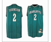 nba new orleans hornets #2 johnson green[stripe fans edition]