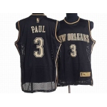 nba new orleans hornets #3 paul black