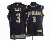 nba new orleans hornets #3 paul black