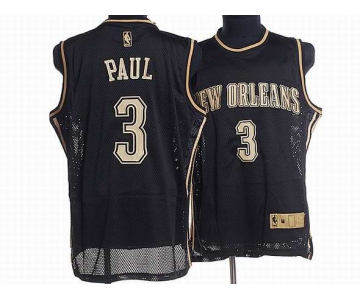 nba new orleans hornets #3 paul black