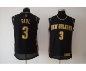 nba new orleans hornets #3 paul black(fans edition)