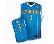 nba new orleans hornets #3 paul blue(stripe)