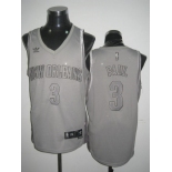 nba new orleans hornets #3 paul grey(grey number)