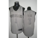 nba new orleans hornets #3 paul grey(grey number)