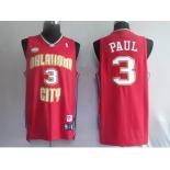 nba new orleans hornets #3 paul red(fans edition)