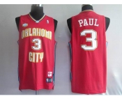 nba new orleans hornets #3 paul red(fans edition)