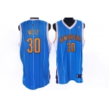 nba new orleans hornets #30 west blue(stripe)