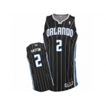 Men Adidas Orlando Magic #2 Elfrid Payton Authentic Black Alternate NBA Jersey